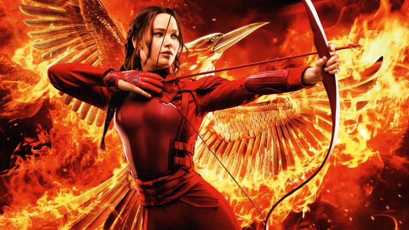 The Hunger Games, Mockingjay - Part 2, Jennifer Lawrence, Best movies, movie (horizontal)
