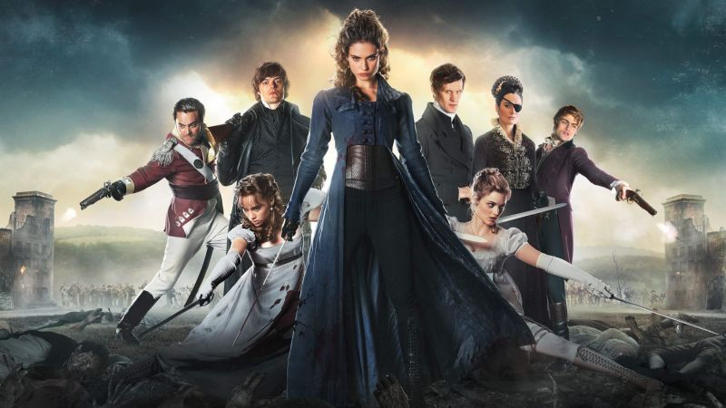 Pride and Prejudice and Zombies, Lily James, Sam Riley, Best Movies (horizontal)
