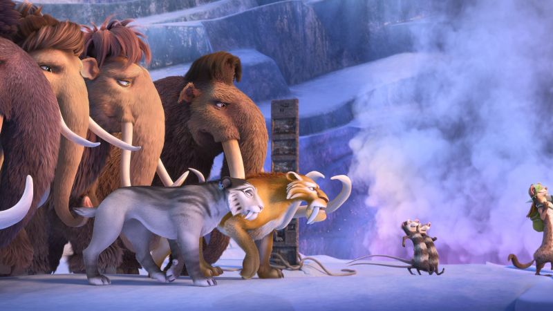 Ice Age 5: Collision Course, mammoths, best animations of 2016 (horizontal)