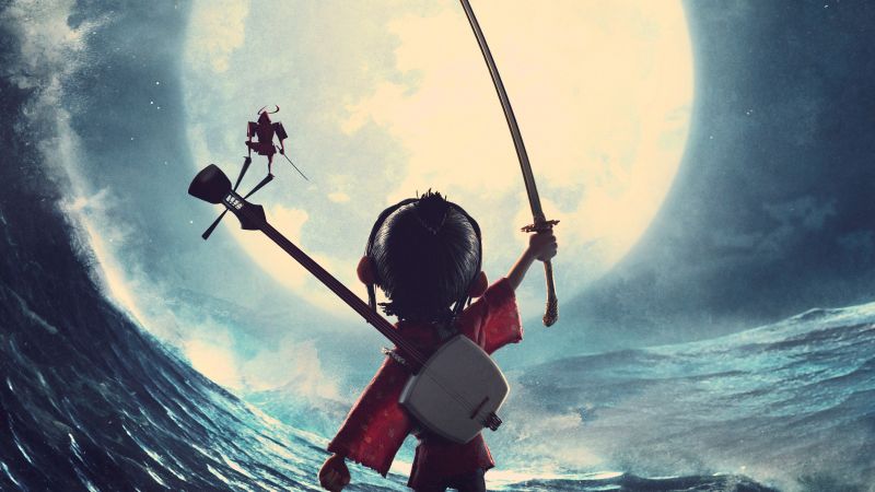 Kubo and the Two Strings, Best Animation Movies of 2016 (horizontal)