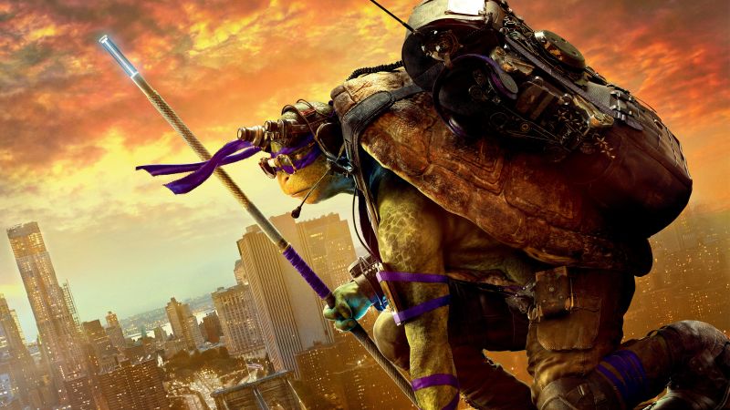 Teenage Mutant Ninja Turtles: Half Shell, Donatello, Best Movies of 2016, Turtles (horizontal)