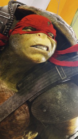 Teenage Mutant Ninja Turtles: Half Shell, raphael, Best Movies of 2016, Turtles (vertical)