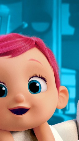 Storks, baby, best animation movies of 2016 (vertical)
