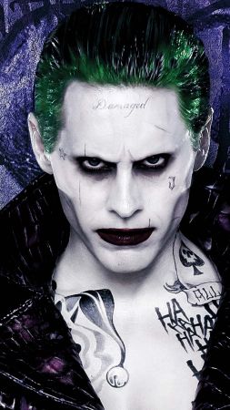 Suicide Squad: Jared Leto, Joker, Best Movies of 2016 (vertical)