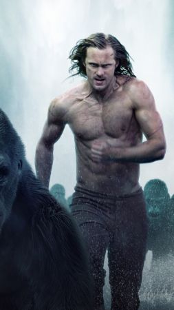 The Legend of Tarzan, Alexander Skarsgård, best movies 2016 (vertical)