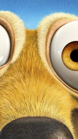 Ice Age 5: Collision Course, scrat, squirrel, best animations of 2016 (vertical)