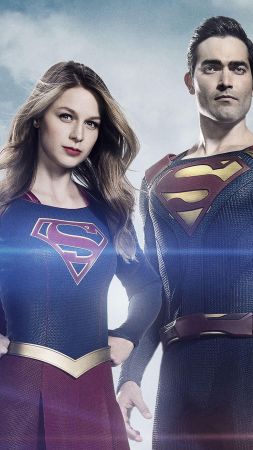 Supergirl, superman, Melissa Benoist, Best TV Series (vertical)