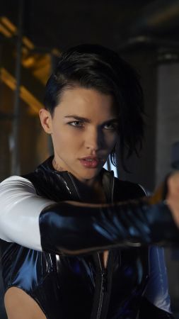 Resident Evil: The Final Chapter, Ruby Rose, guns, best movies (vertical)