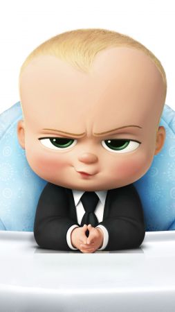 The Boss Baby, Baby, costume, best animation movies (vertical)