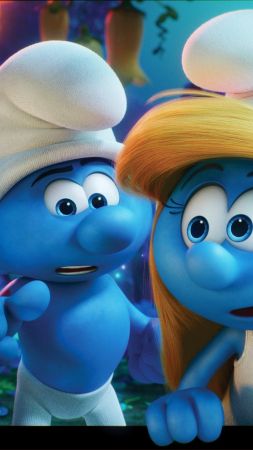 Get Smurfy, Best Animation Movies of 2017, blue (vertical)