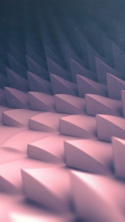 polygons, 3D, 4k, 5k, iphone wallpaper, android wallpaper, abstract, corners, low poly (vertical)