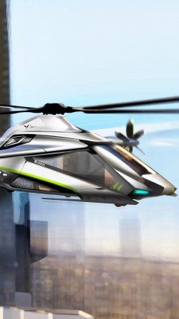 Clean Sky 2, Helicopter, speed, concept (vertical)