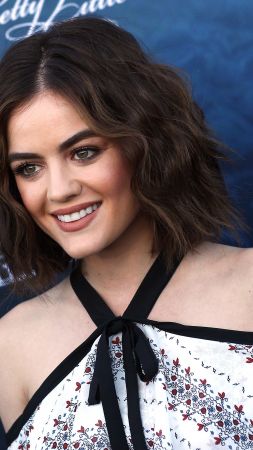 Lucy Hale, Top Fashion Models, model, actress (vertical)