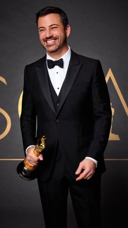 Oscar 2017, Jimmy Kimmel, host, 89th Academy Awards (vertical)