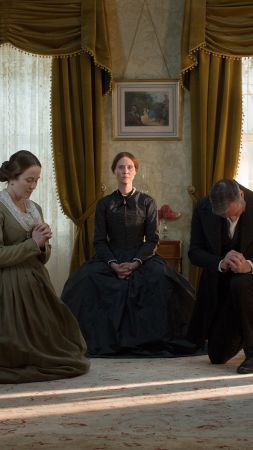 A Quiet Passion, Cynthia Nixon, Emily Dickinson, biographical film (vertical)