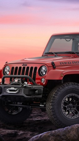 Jeep Red Rock, Jeep Wrangler, SUV (vertical)