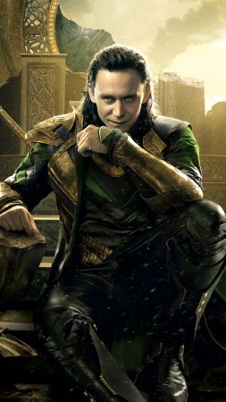 Thor: Ragnarok, Loki, Marvel, Tom Hiddleston, best movies (vertical)