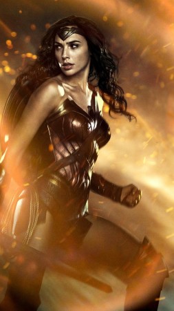 Wonder Woman, Gal Gadot, 5k (vertical)