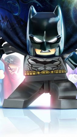 Lego Batman 3: Beyond Gotham, 5k (vertical)