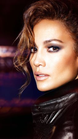Jennifer Lopez, beauty, 4k (vertical)