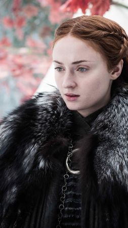 Game of Thrones Season 7, Sansa, Sophie Turner, TV Series, 4k (vertical)