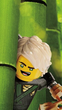The LEGO Ninjago Movie, Lloyd, 4k (vertical)