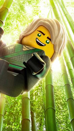 The LEGO Ninjago Movie, 4k (vertical)