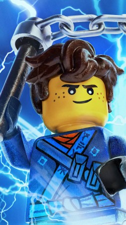 The LEGO Ninjago Movie, Jay Be, 4k (vertical)
