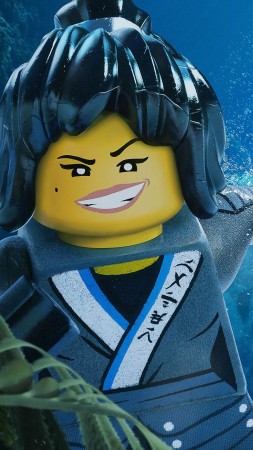 The LEGO Ninjago Movie, Nya, 4k (vertical)