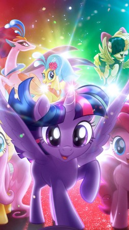 My Little Pony: The Movie, 4k (vertical)