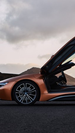 BMW i8 Roadster, 2018 Cars, 5k (vertical)