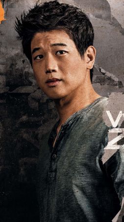 Maze Runner: The Death Cure, Ki Hong Lee, 4k (vertical)