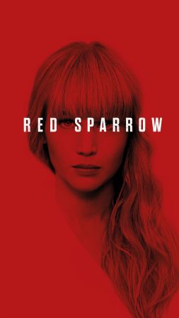 Red Sparrow, Jennifer Lawrence, poster, 4k (vertical)