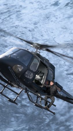 Mission: Impossible - Fallout, Tom Cruise, 8k (vertical)