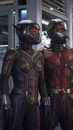 Ant-Man and the Wasp, Paul Rudd, Evangeline Lilly, 5k (vertical)