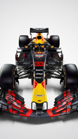 Aston Martin, Red Bull Racing F1, Geneva Motor Show 2018, 4k, Cars 2018 (vertical)