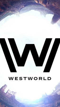 Westworld Season 2, Logo, TV Series, 4K (vertical)