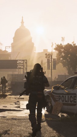 Tom Clancy's The Division 2, E3 2018, screenshot, 4K (vertical)