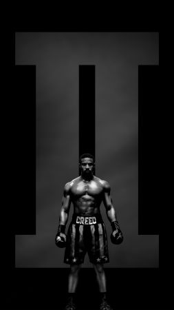 Creed 2, Adonis Johnson, poster, 8K (vertical)