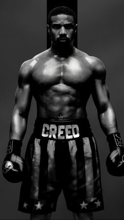 Creed 2, Adonis Johnson, poster, 7K (vertical)