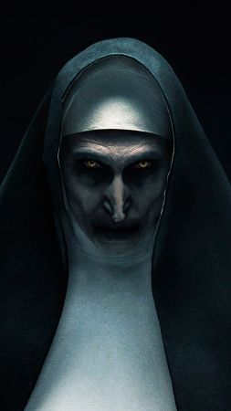 The Nun, poster, 4K (vertical)