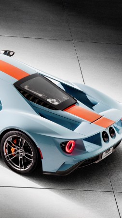 Ford GT Heritage Edition, 2019 Cars, supercar, 5K (vertical)