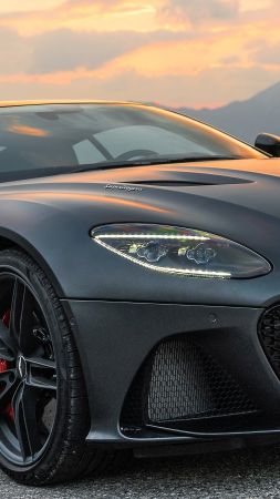 Aston Martin DBS Superleggera, 2019 Cars, 4K (vertical)