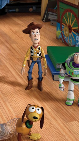 Toy Story 4, 4K (vertical)