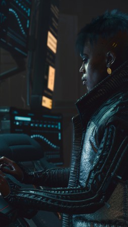 Cyberpunk 2077, E3 2019, screenshot, 4K (vertical)