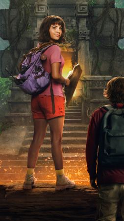 Dora And The Lost City Of Gold, poster, 4K (vertical)