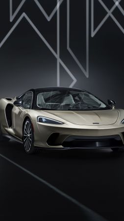McLaren GT by MSO, supercar, 2020 Cars, 4K (vertical)