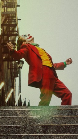 Joker, Joaquin Phoenix, poster, 8K (vertical)