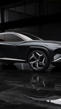 Hyundai Vision T, SUV, electric cars, 4K (vertical)
