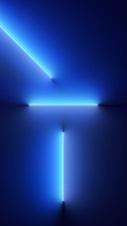 iPhone 13 Pro, light beams, abstract, iOS 15, Apple September 2021 Event, 4K (vertical)